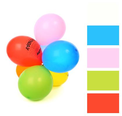 Happy Birthday Air Balloon Image